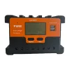 Orange and black alternating solar charging controller Item Picture